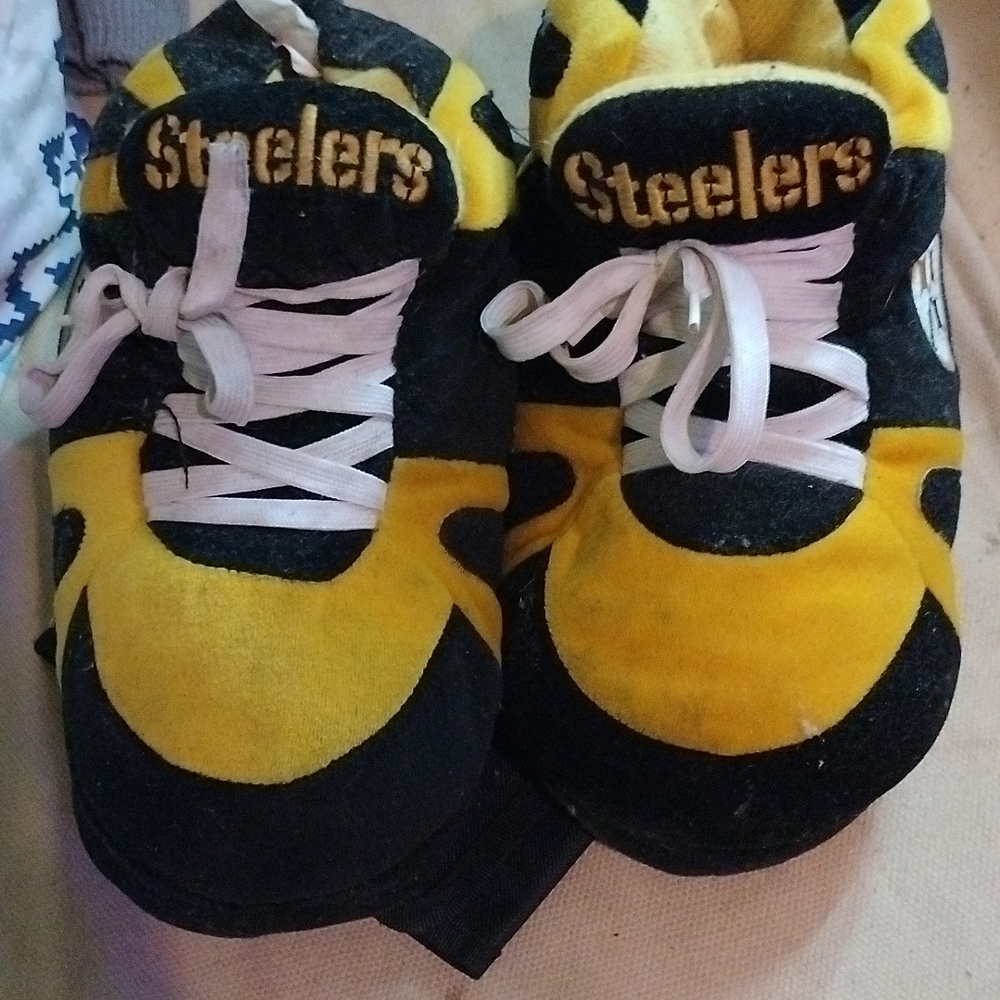 Steelers slippers